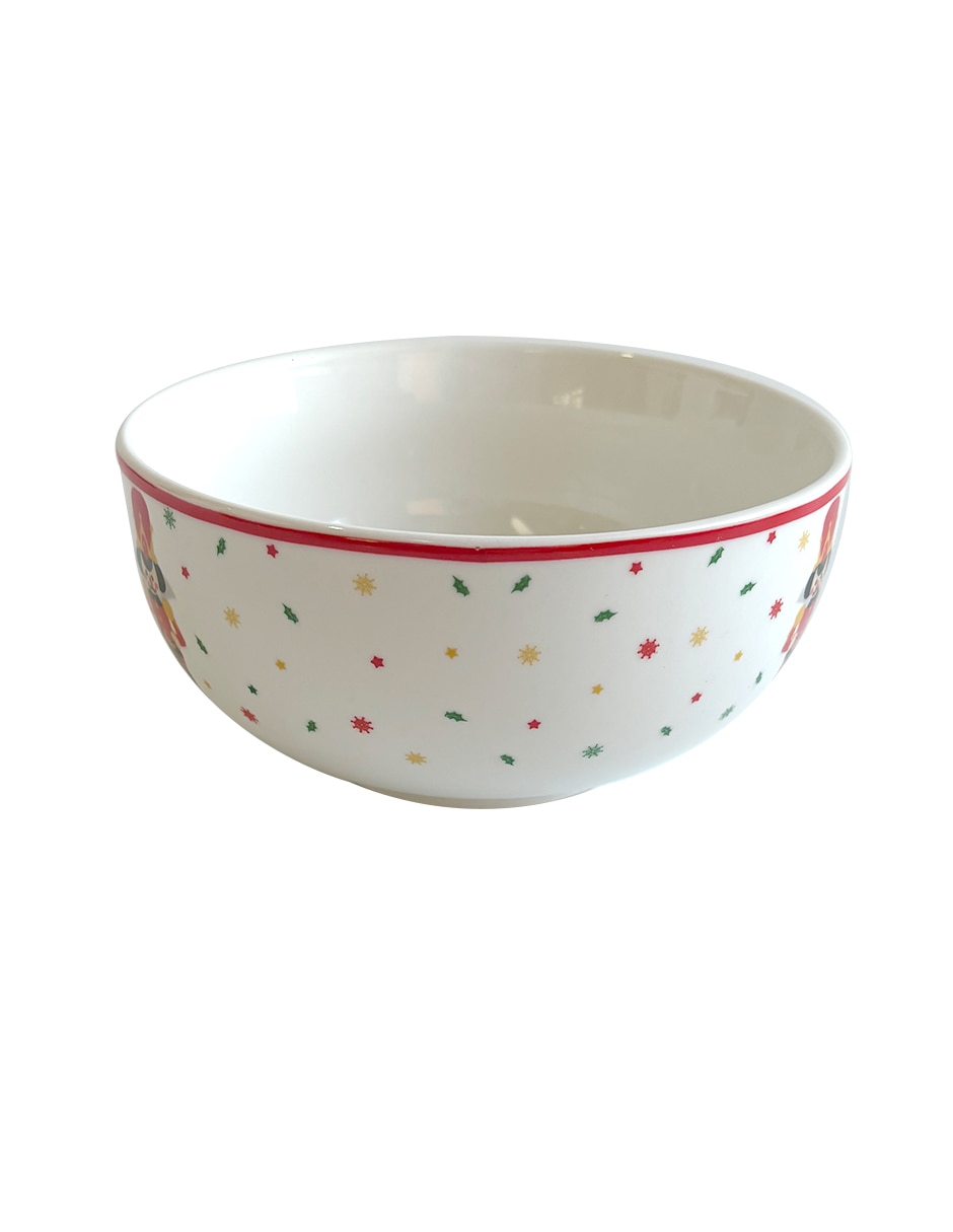 Bowl navideño de porcelana 3
