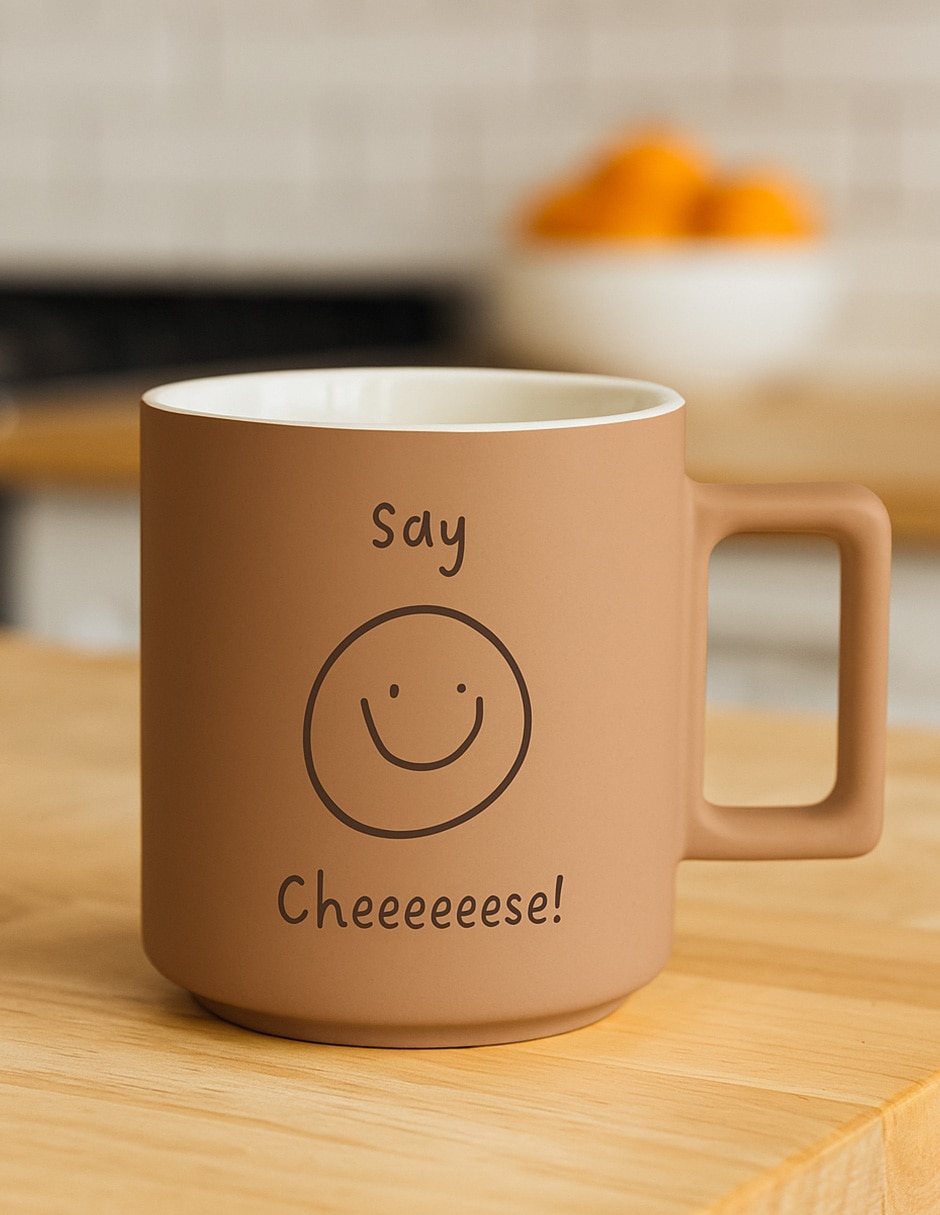 Taza latte Happy 5