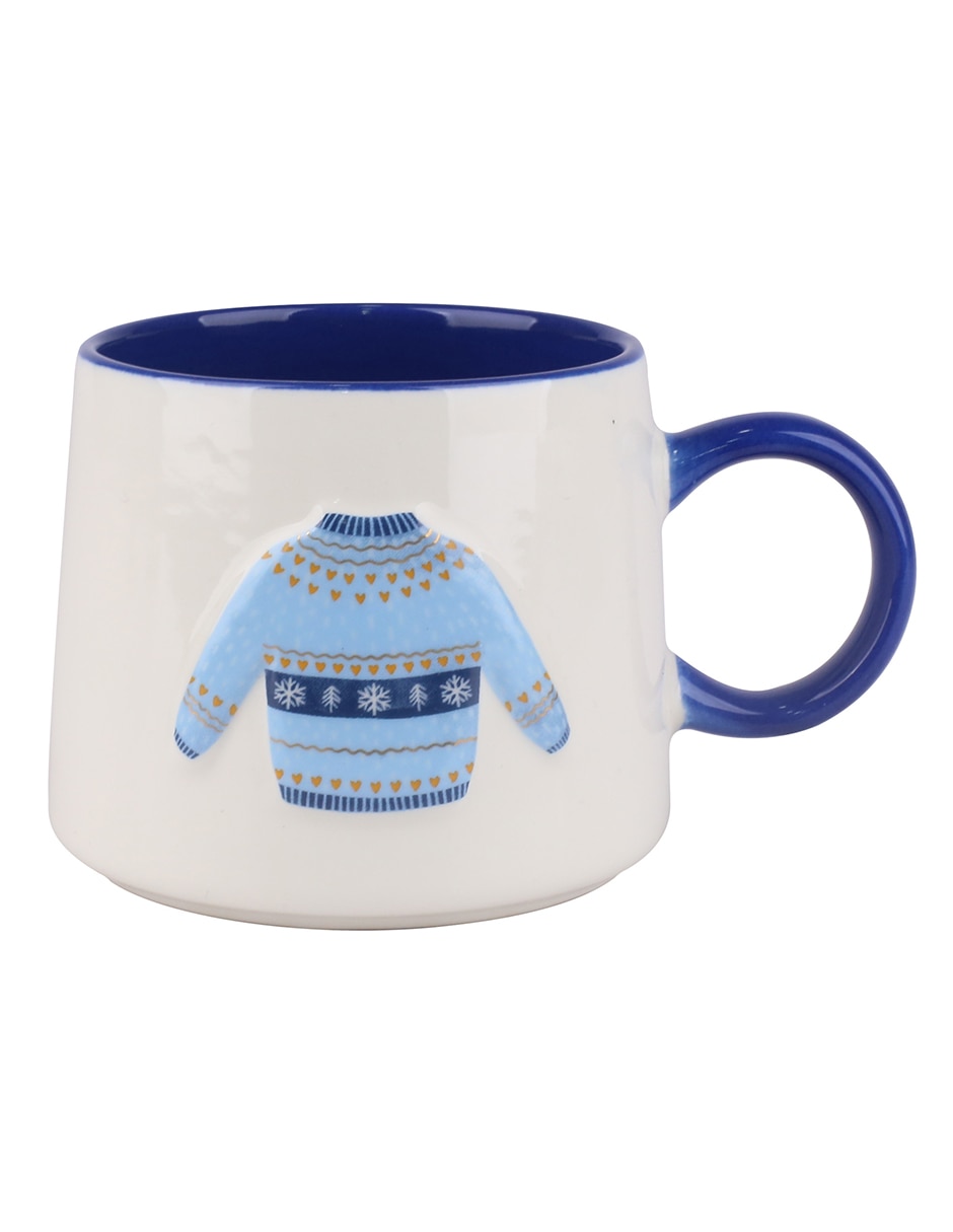 Taza latte Ice Skating