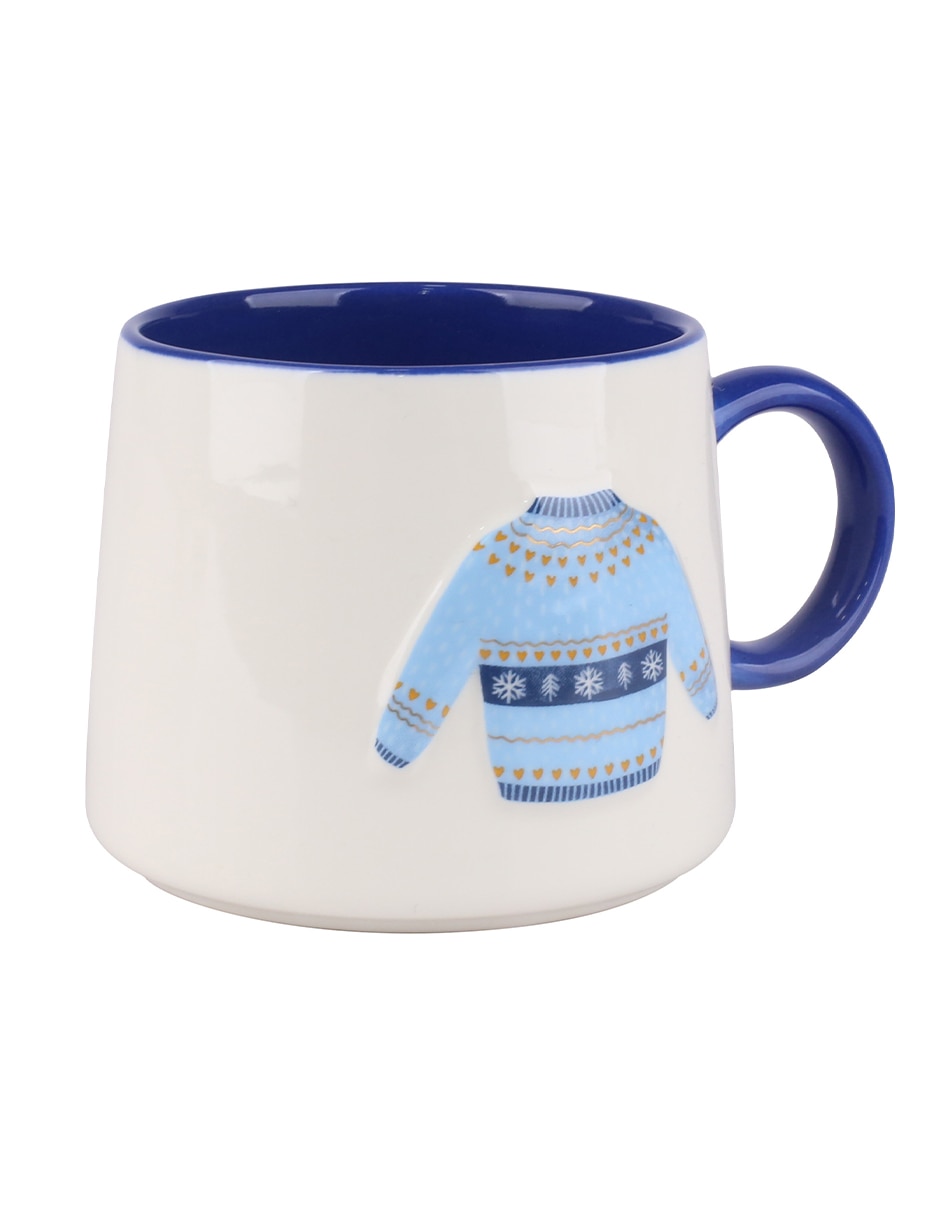 Taza latte Ice Skating 2