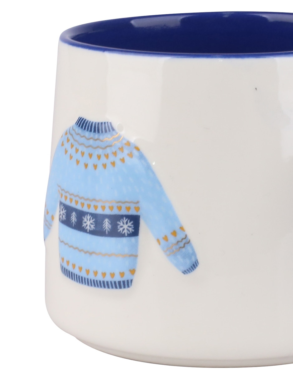 Taza latte Ice Skating 4