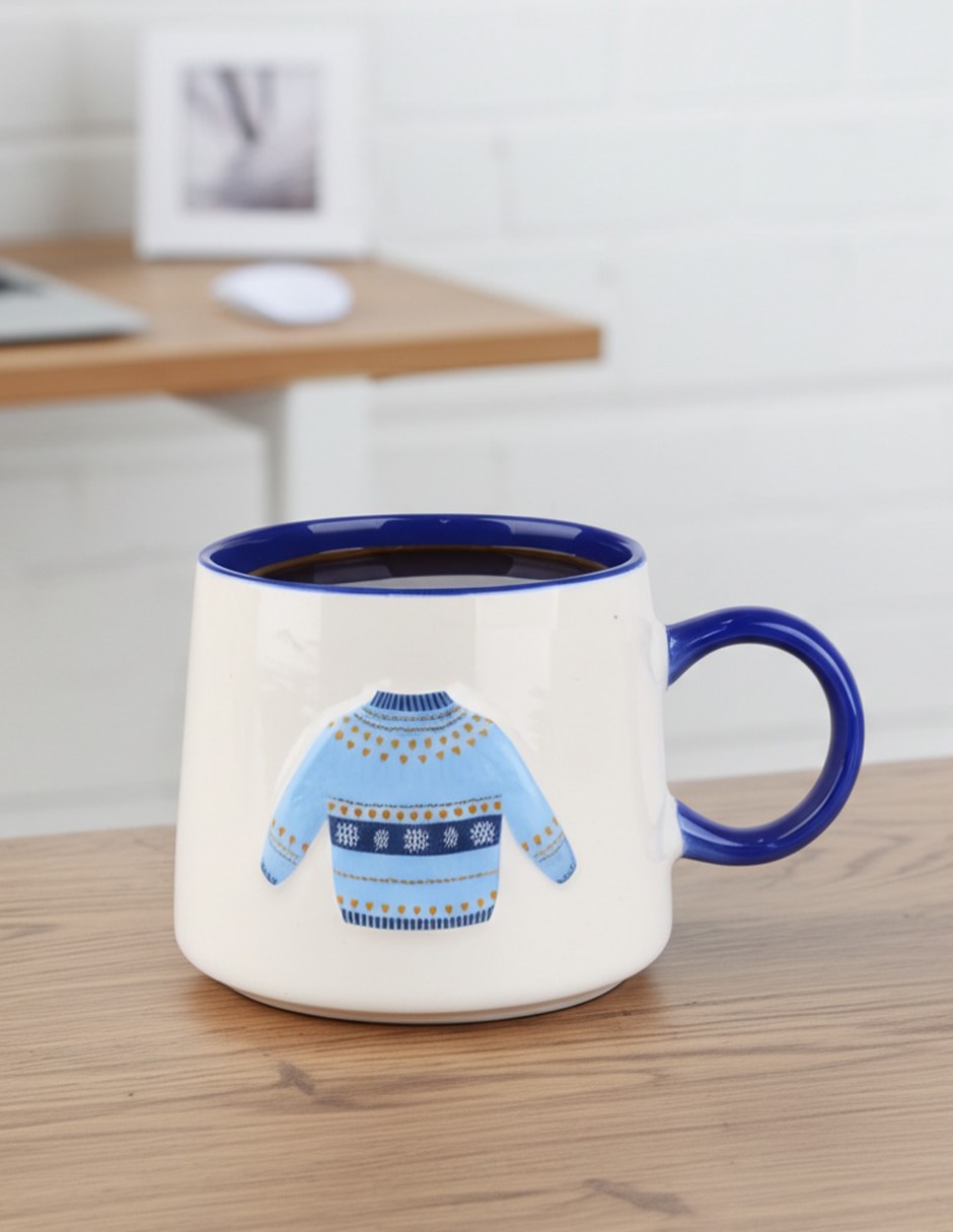 Taza latte Ice Skating 5