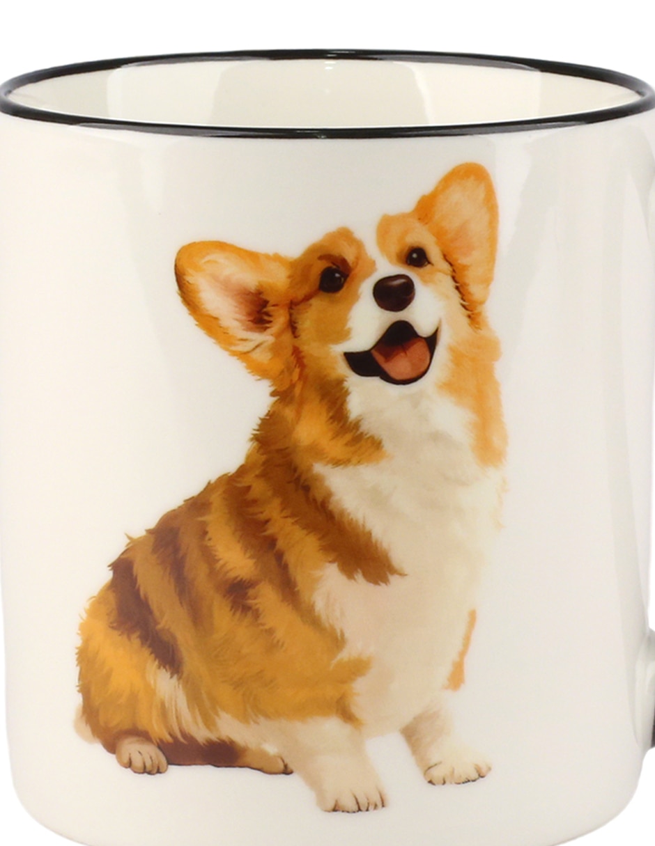 Taza latte Perros 4