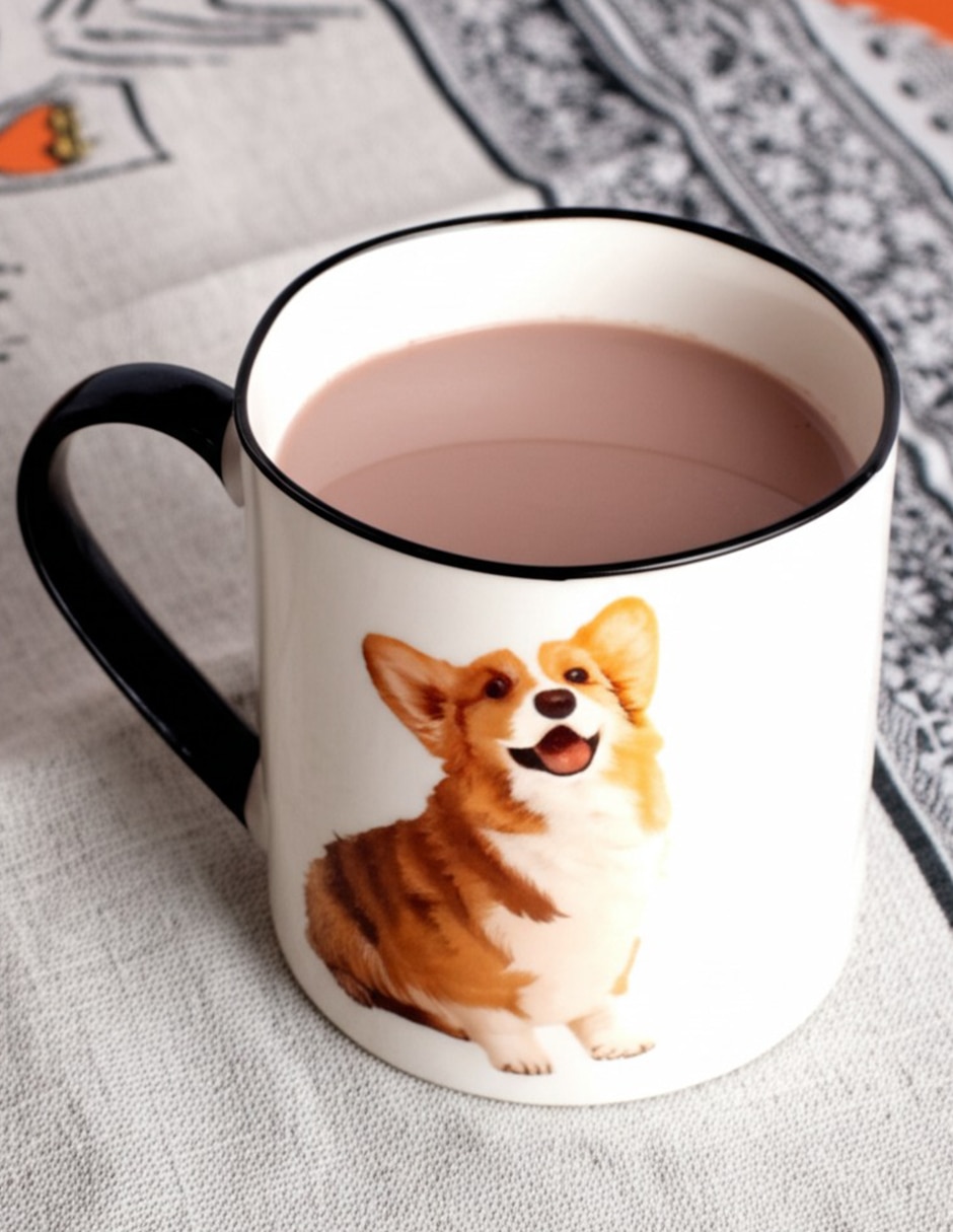 Taza latte Perros 5