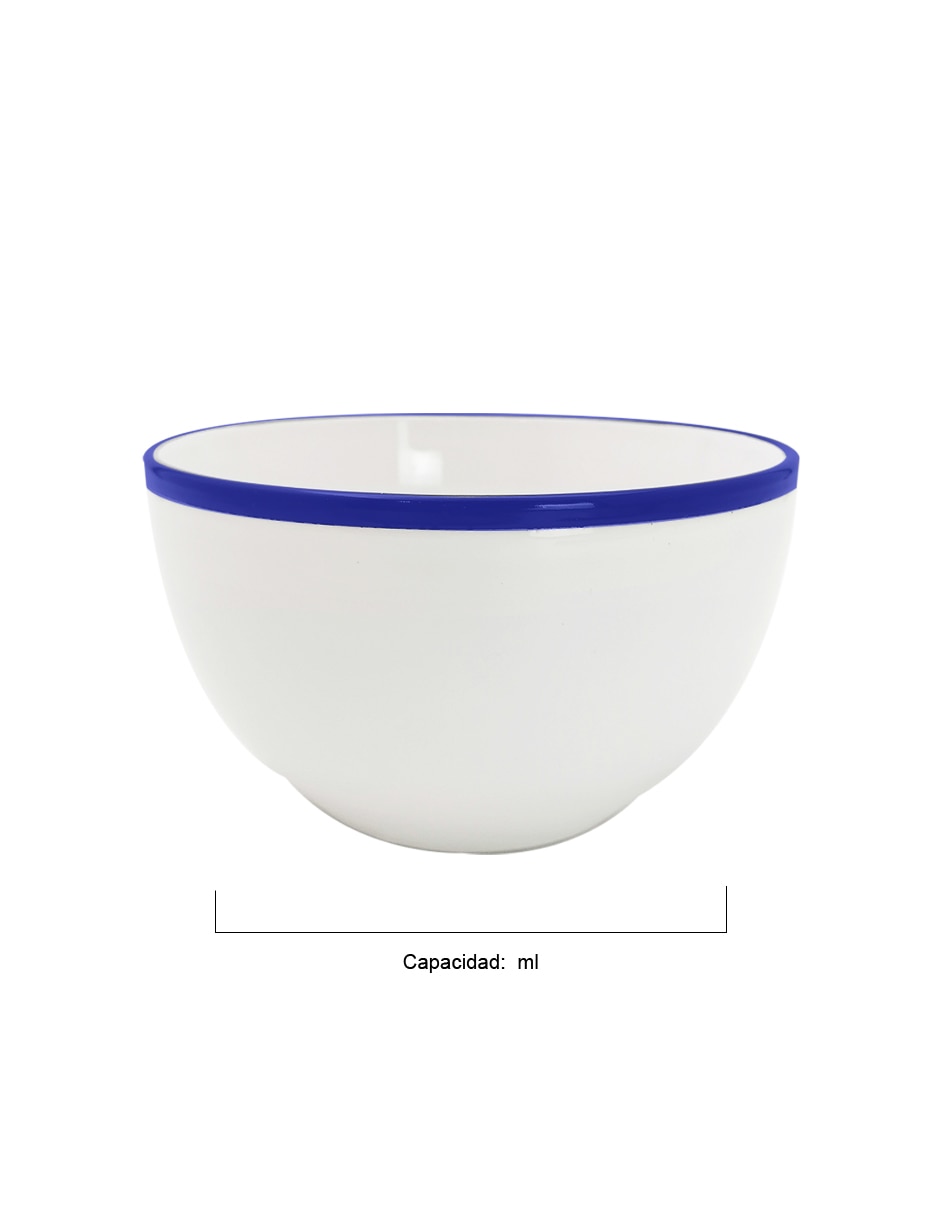Bowl Leeds1 pieza de stoneware 3