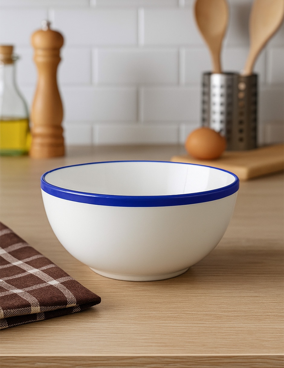 Bowl Leeds1 pieza de stoneware 4