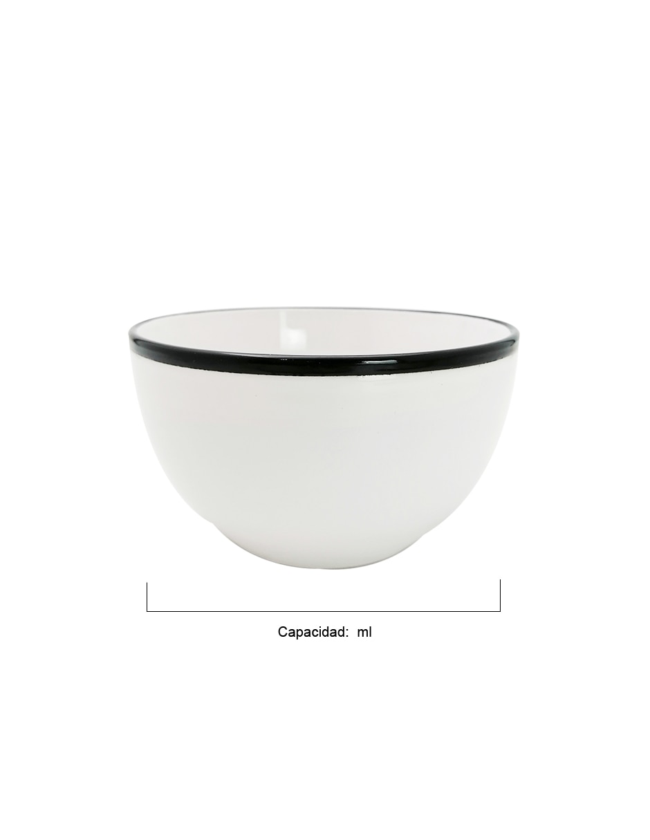 Bowl Preston 1 pieza de stoneware 3