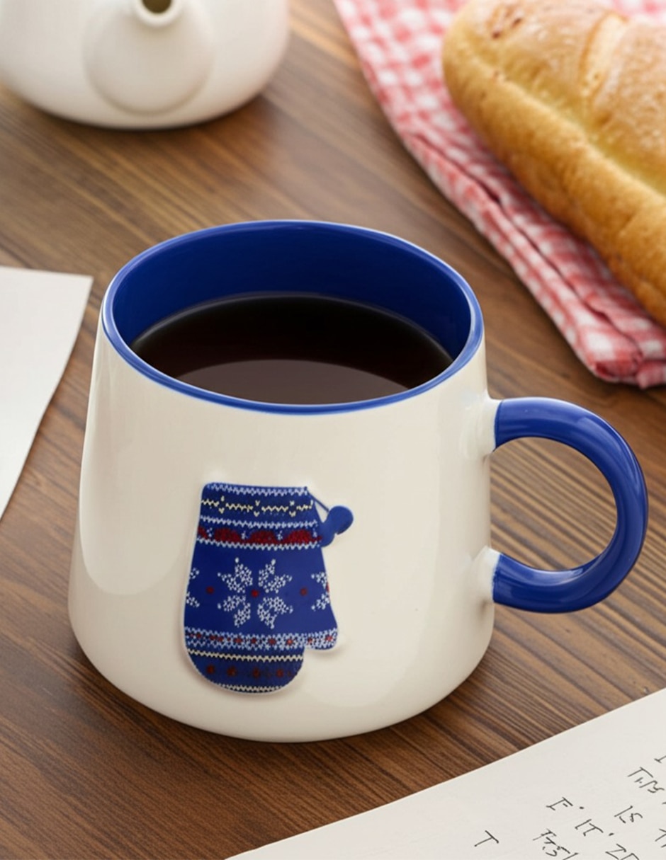 Taza latte Ice Skating 5