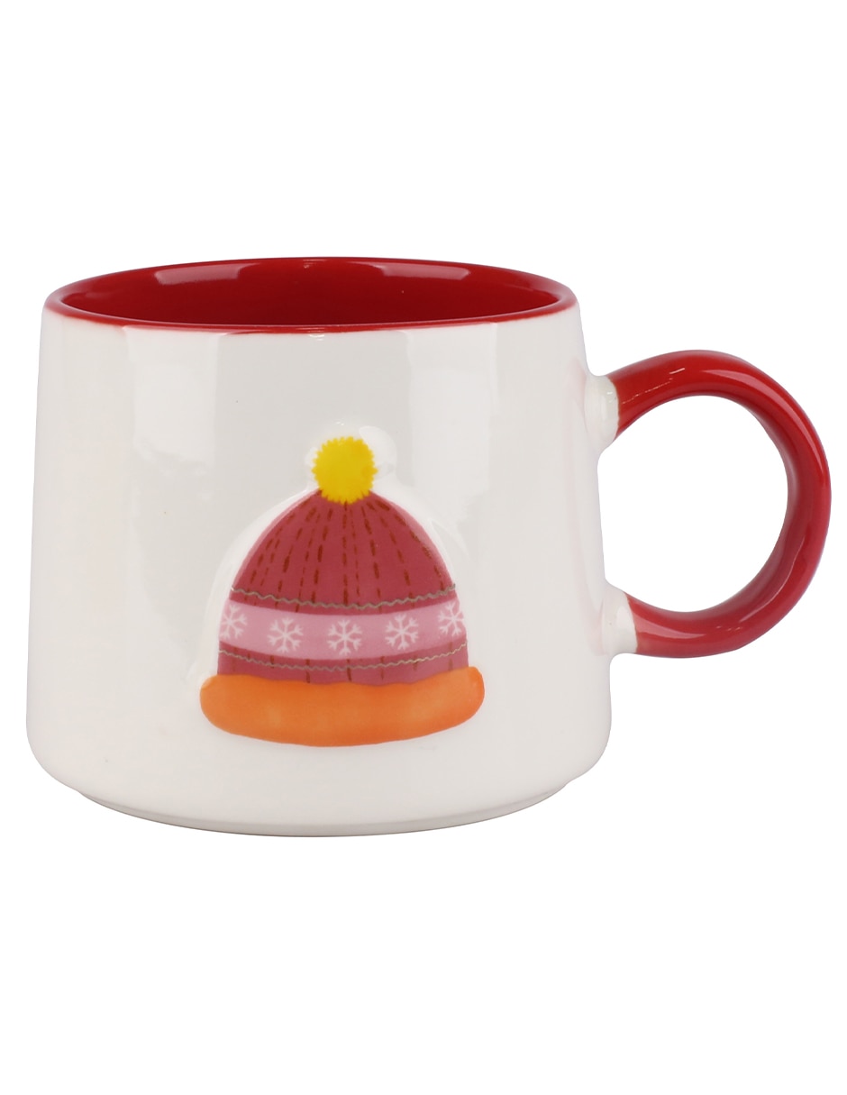 Taza latte Ice Skating