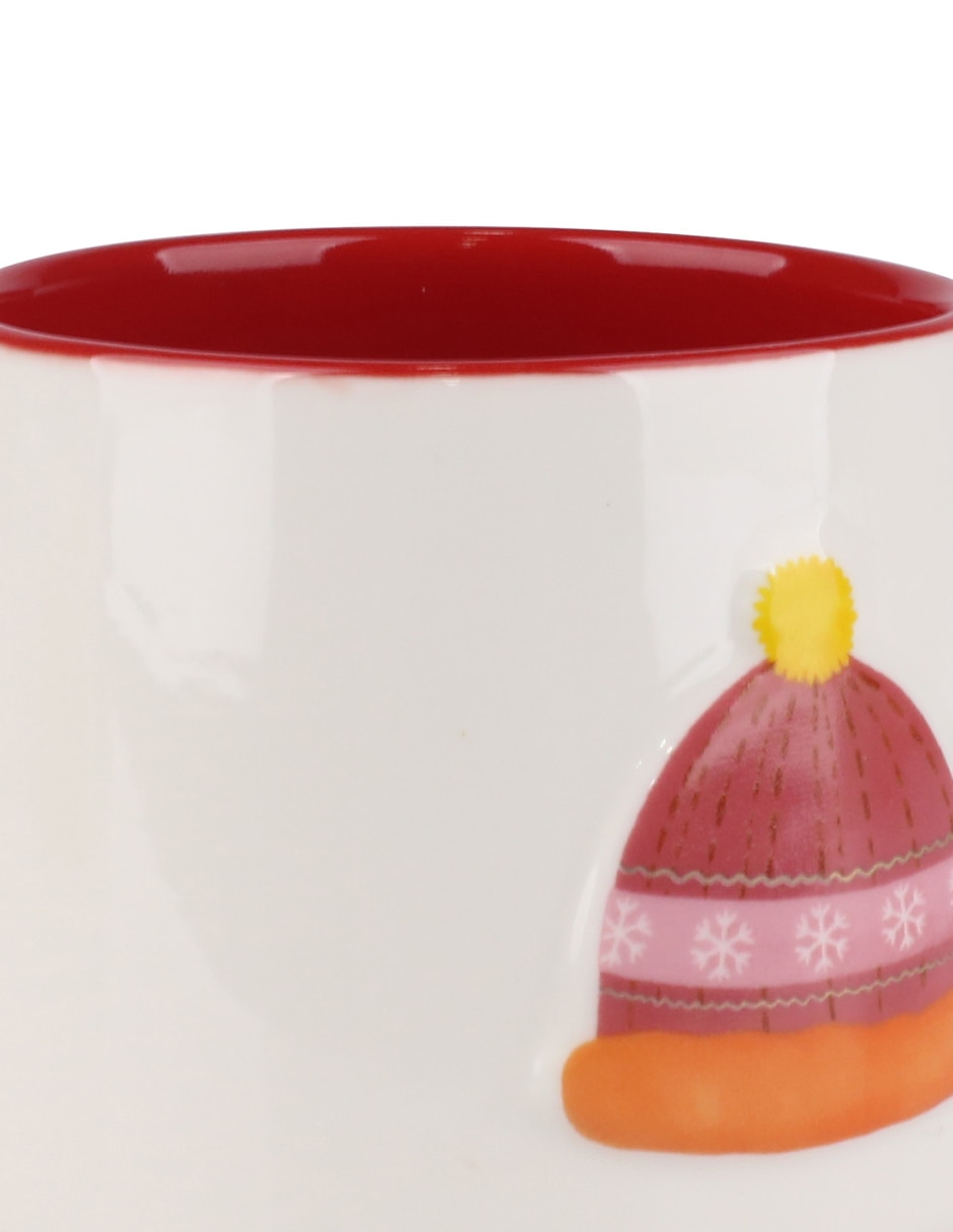 Taza latte Ice Skating 4