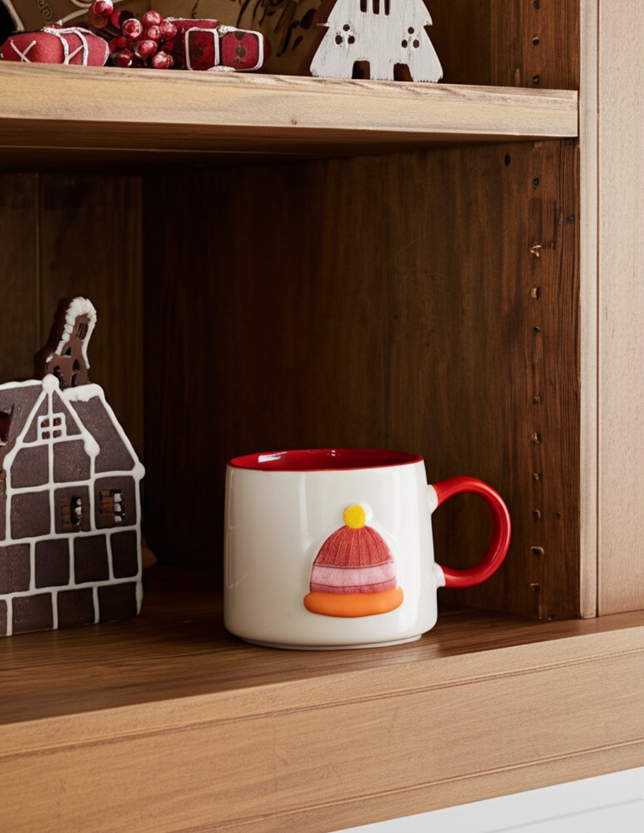 Taza latte Ice Skating 5