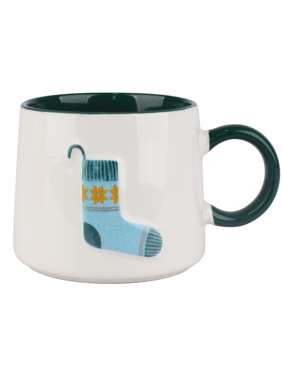 Taza latte Ice Skating