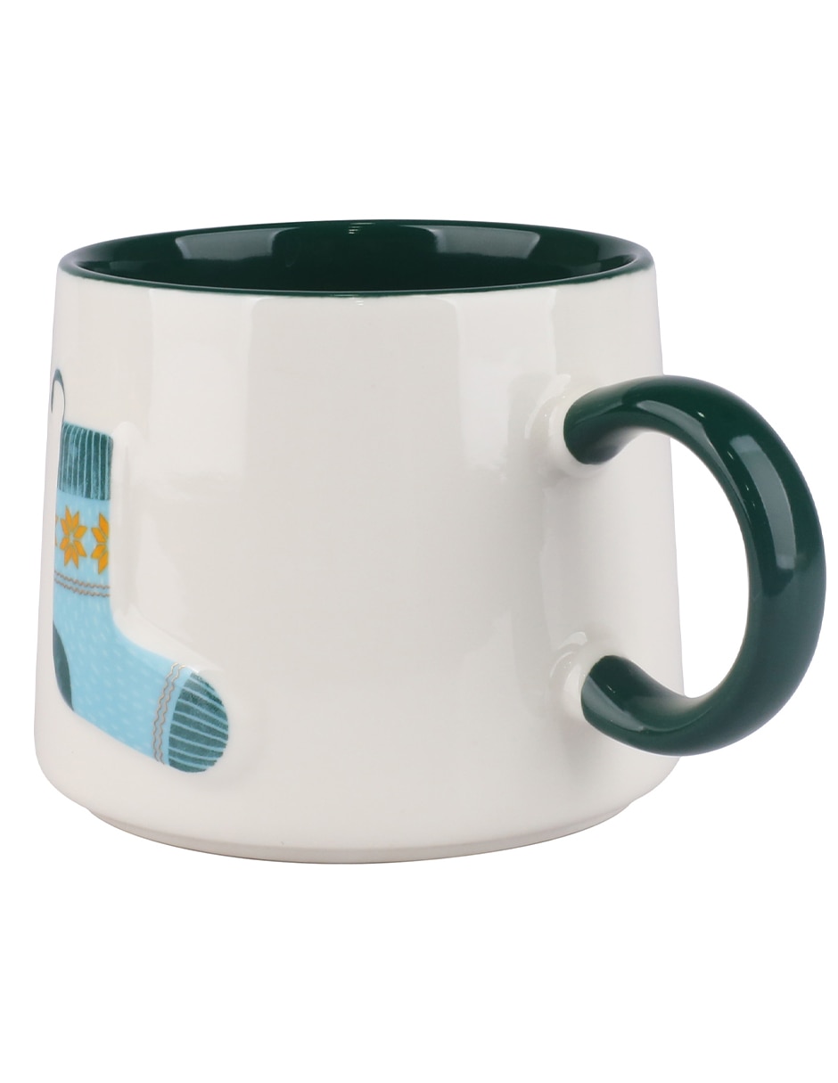 Taza latte Ice Skating 3
