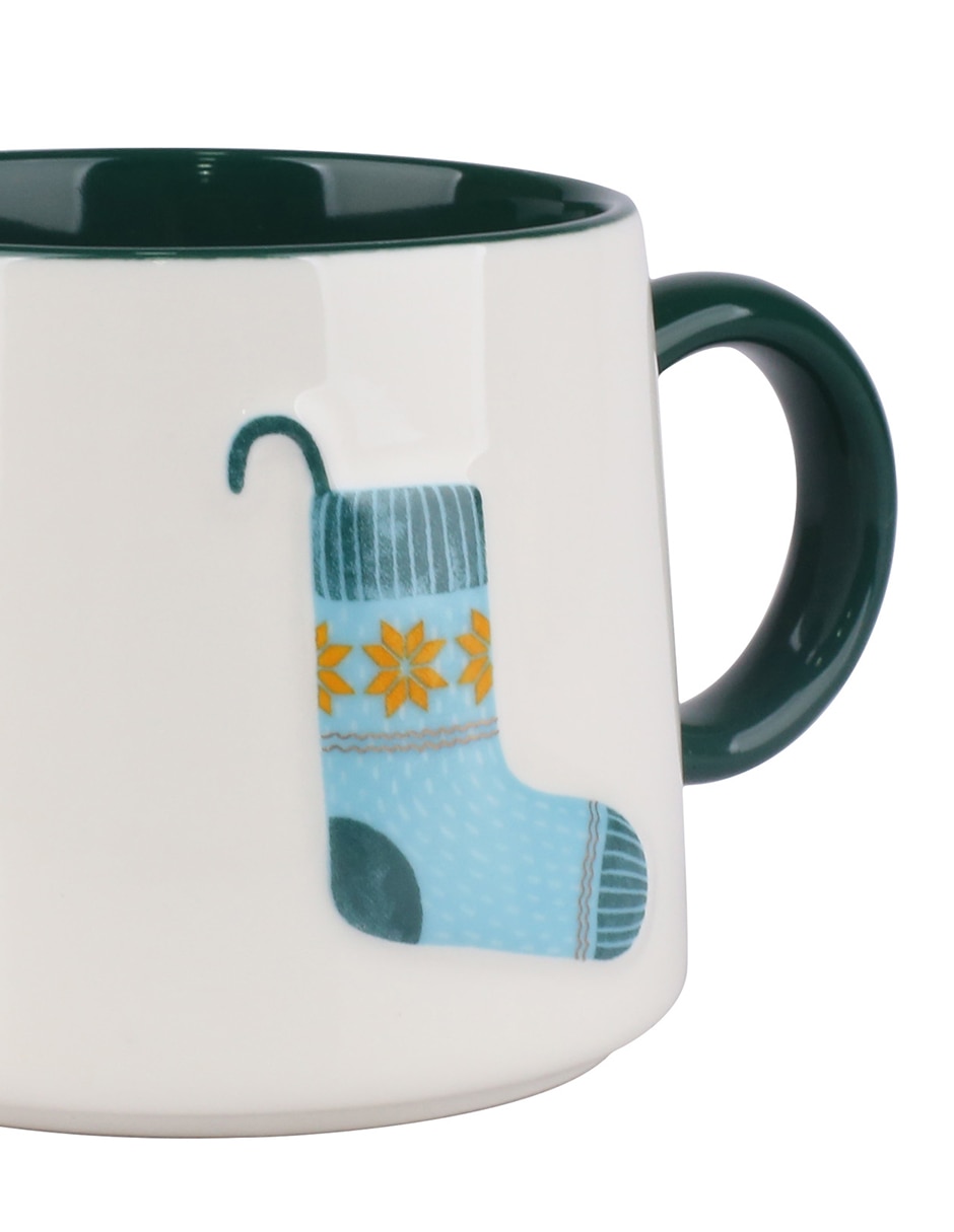 Taza latte Ice Skating 4