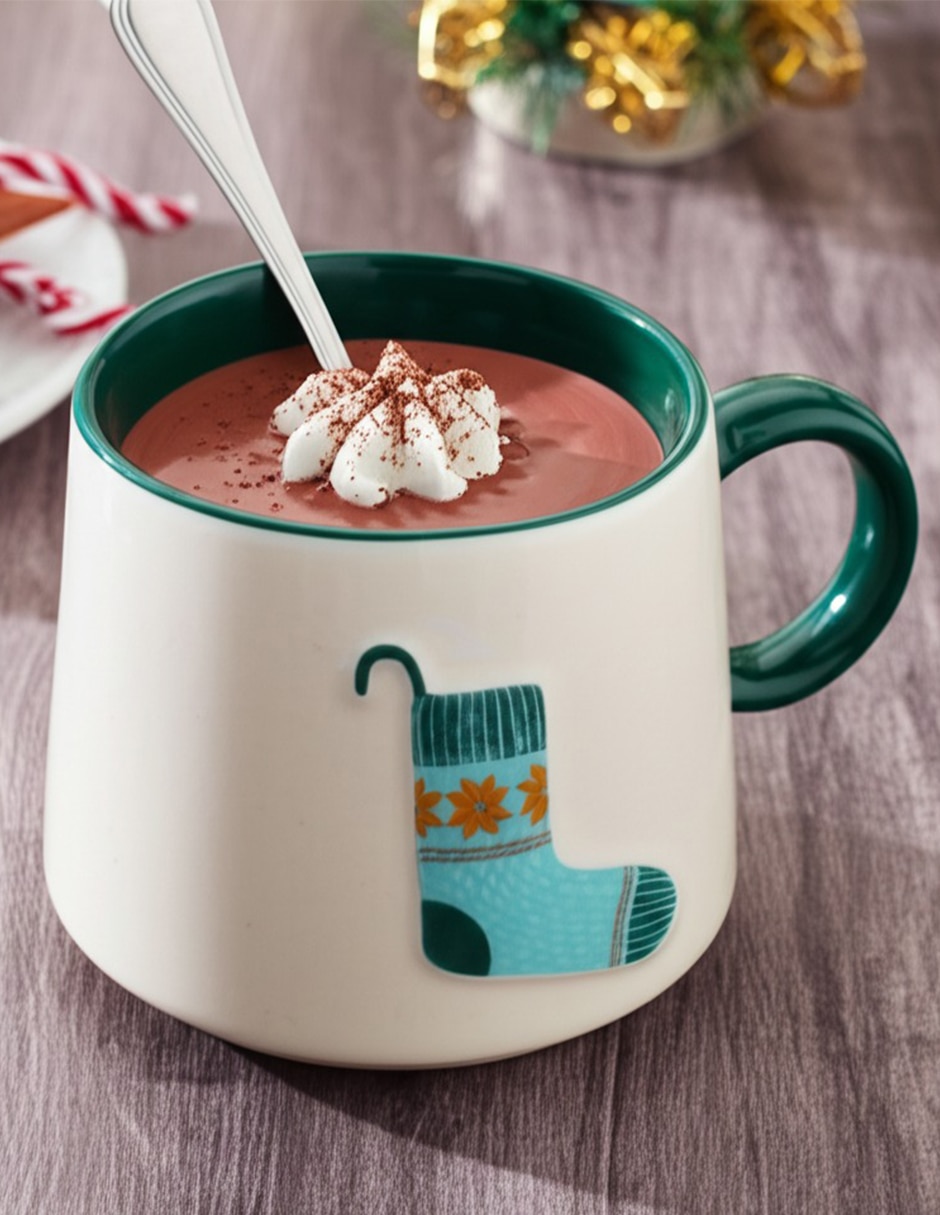 Taza latte Ice Skating 5