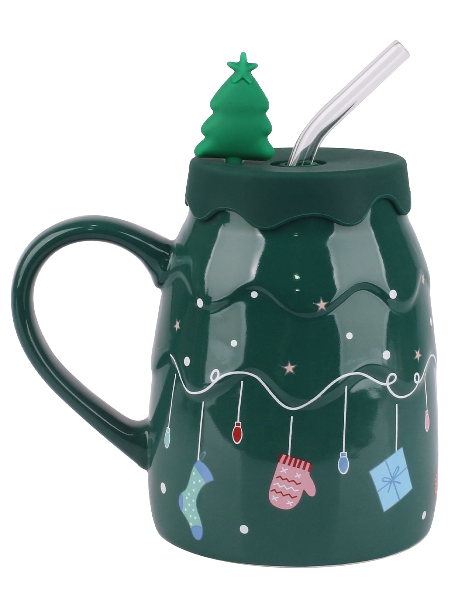Taza latte Silent Night 2