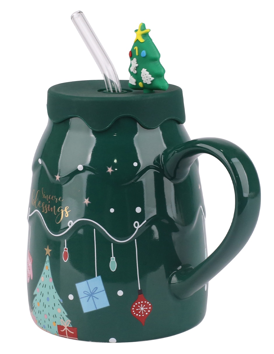 Taza latte Silent Night 3