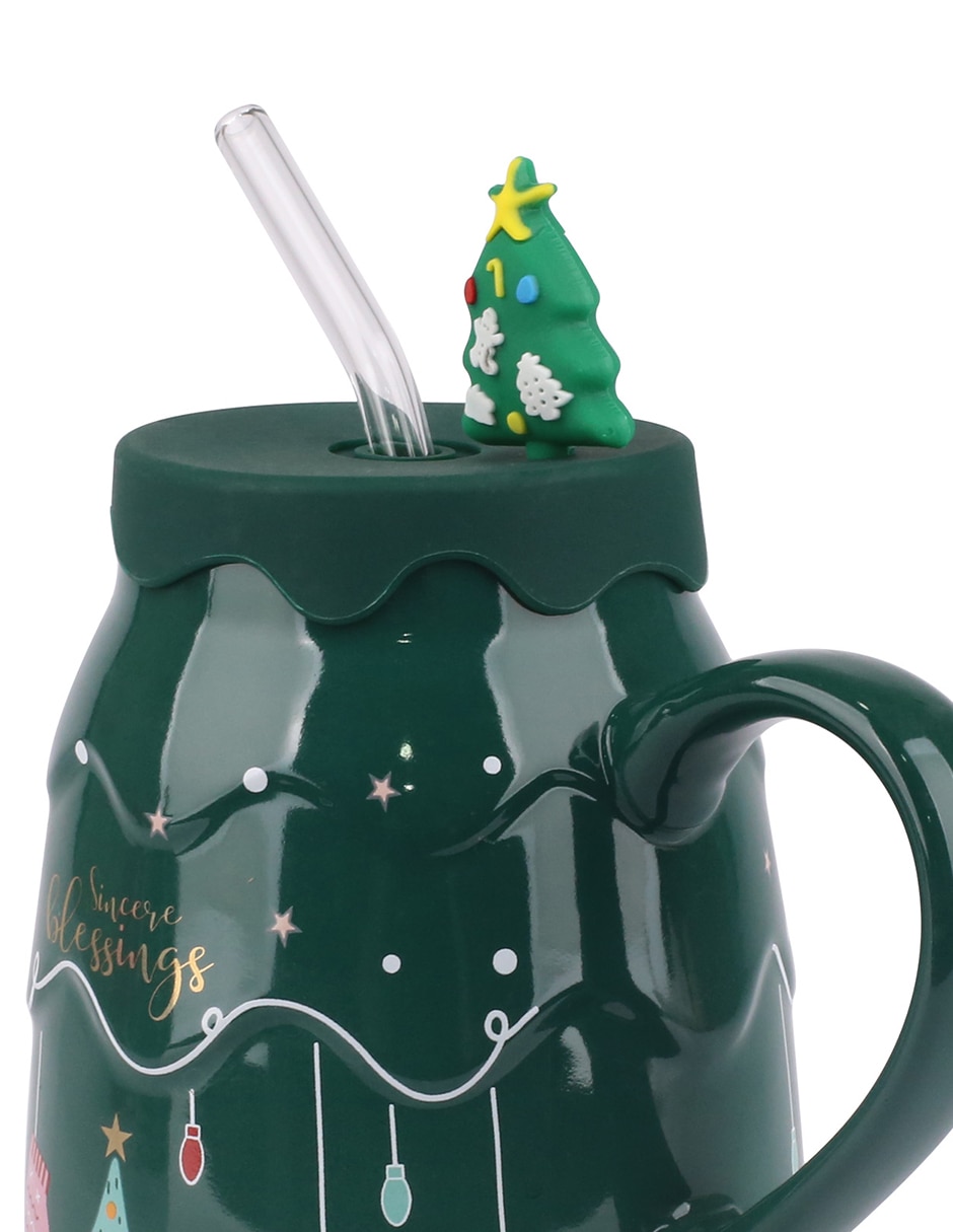 Taza latte Silent Night 4