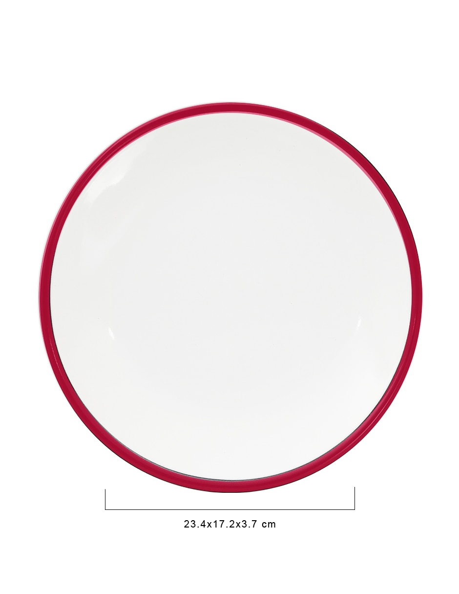 Plato trinche WICK de stoneware 3