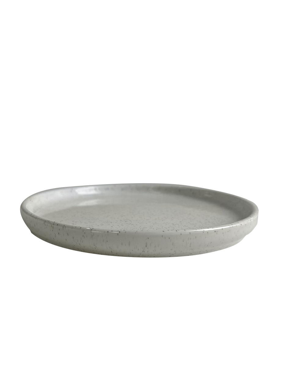 Plato postre MERIDA de cerámica 4