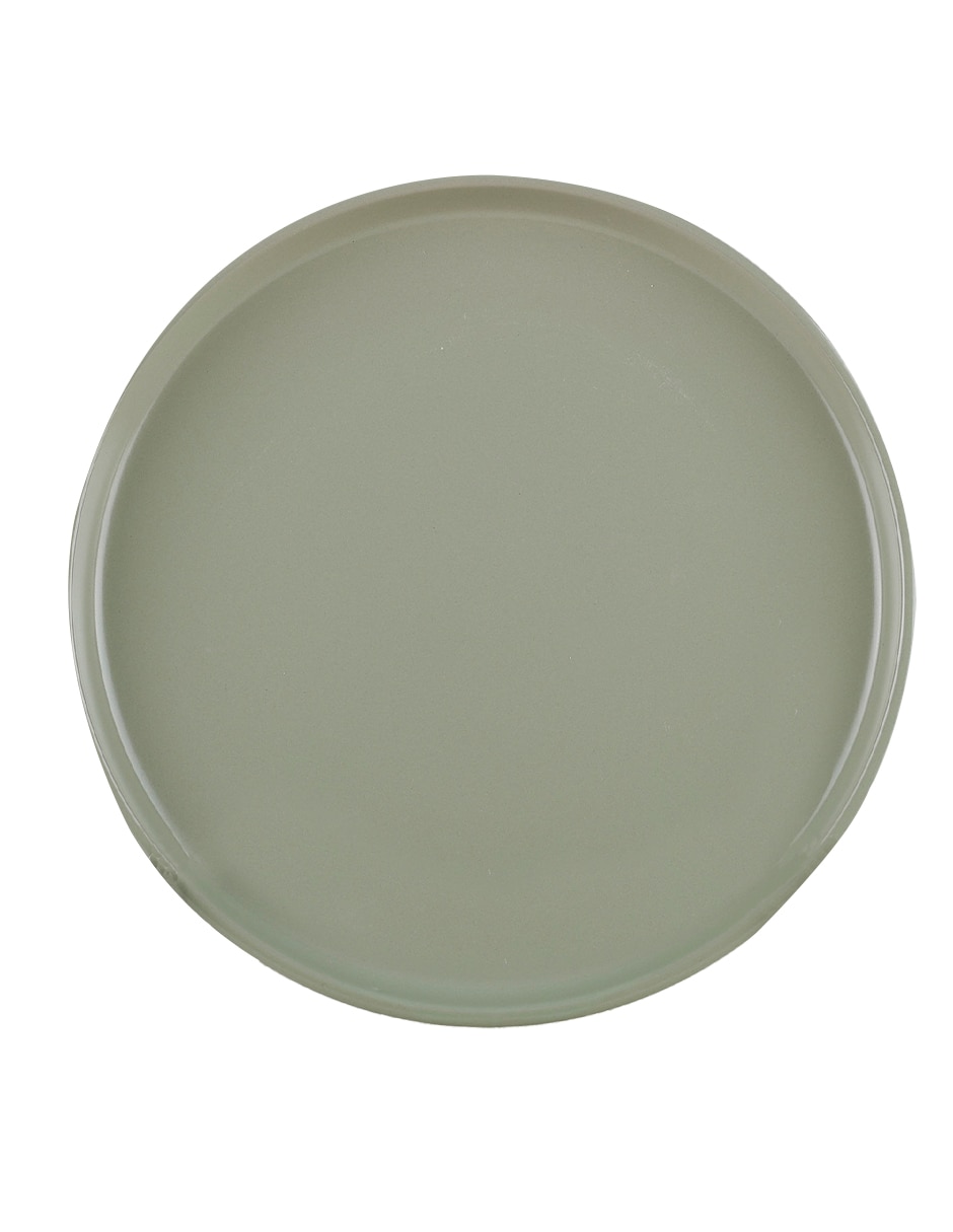 Plato trinche Valpo de stoneware