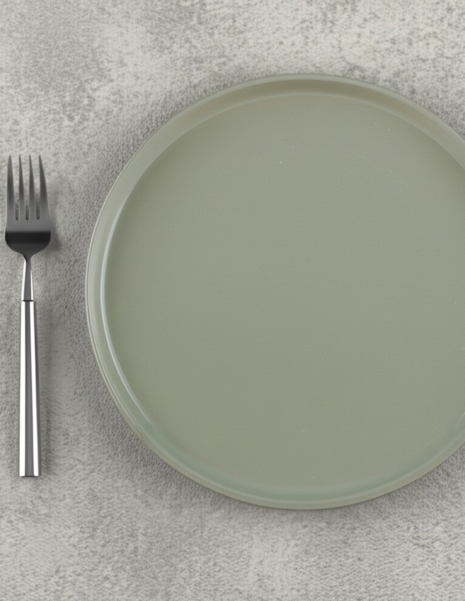 Plato trinche Valpo de stoneware 5