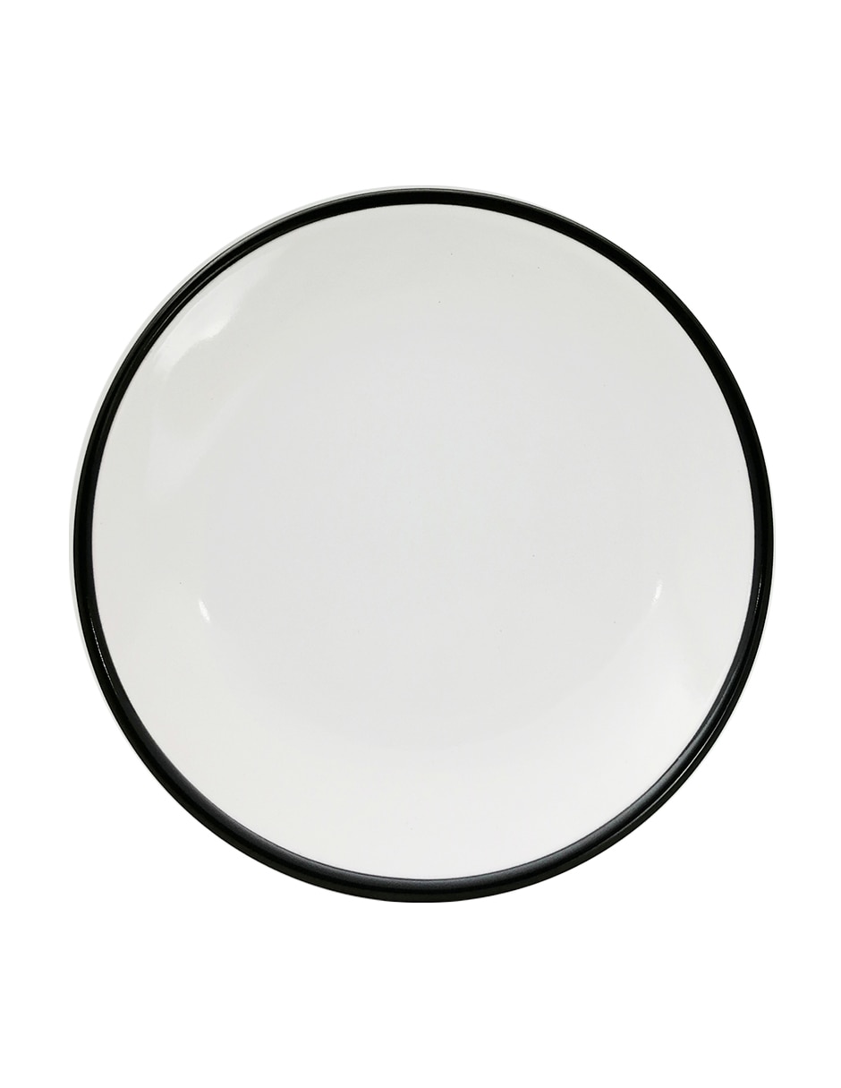 Plato trinche PRESTON de stoneware
