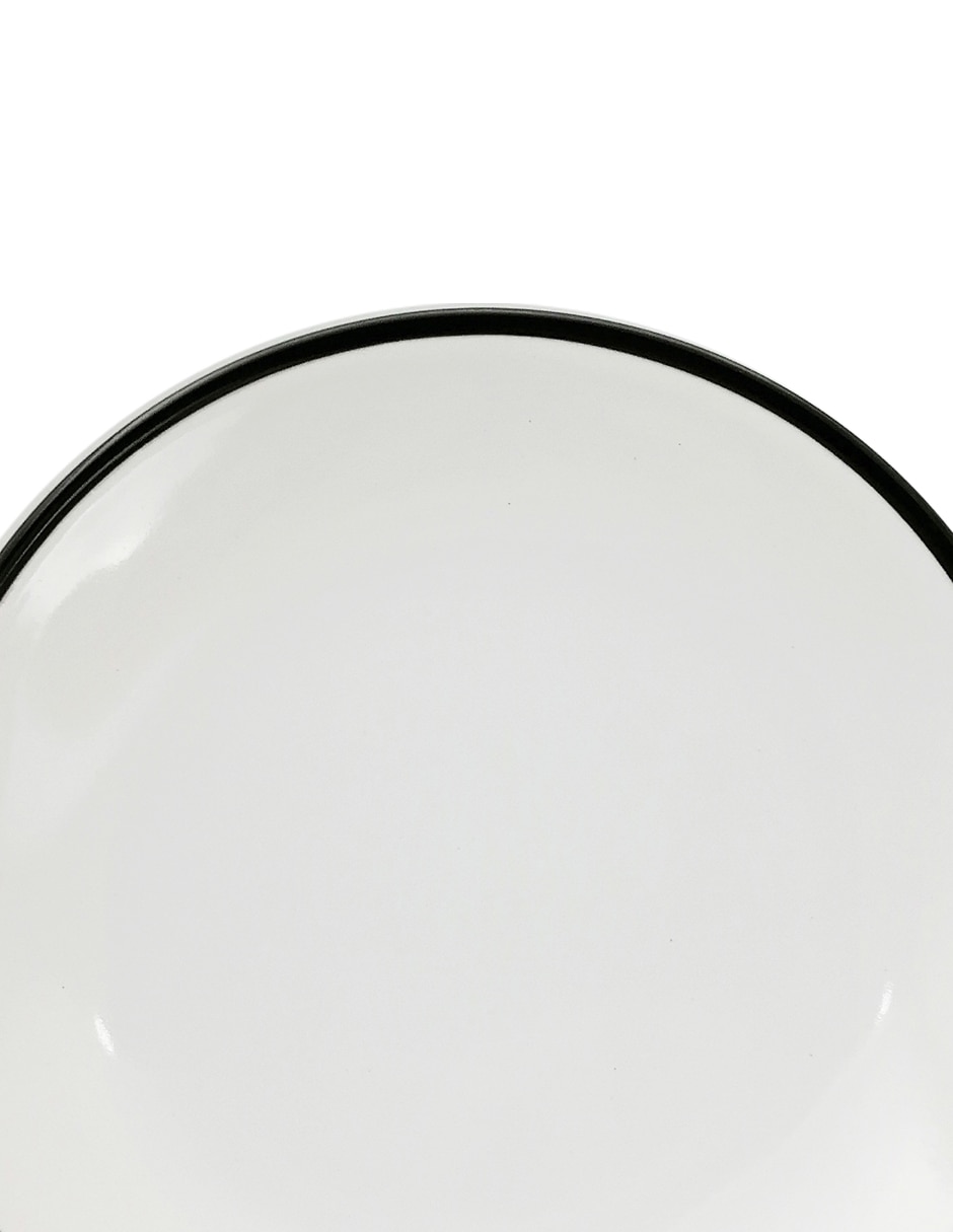 Plato trinche PRESTON de stoneware 2