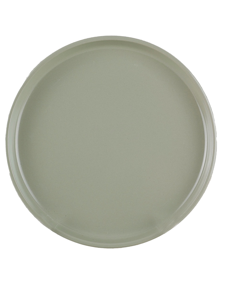 Plato postre Valpo de stoneware Plato postre Valpo de stoneware
