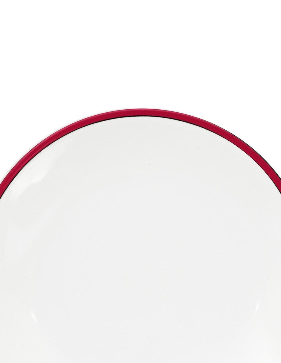 Plato postre Wick de stoneware 2