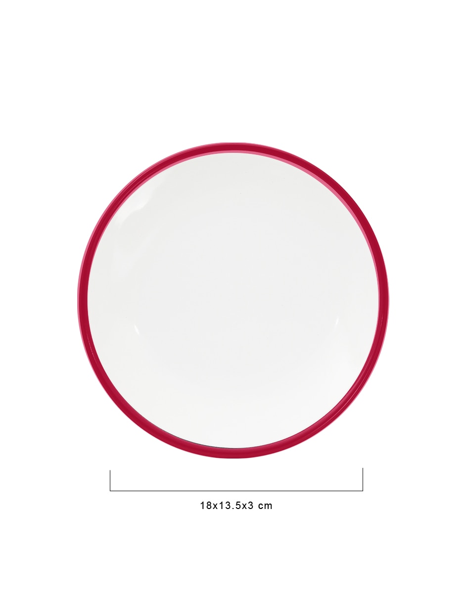 Plato postre Wick de stoneware 3