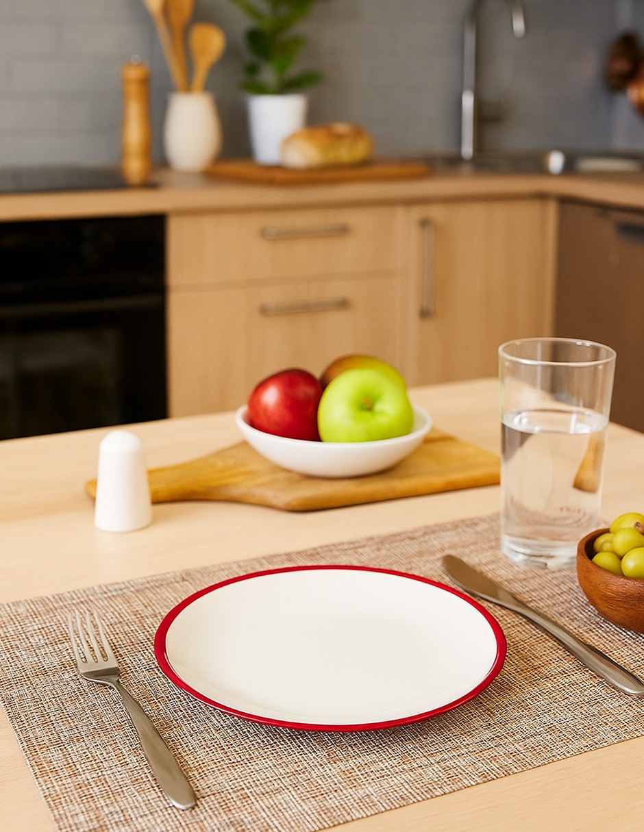 Plato postre Wick de stoneware 4