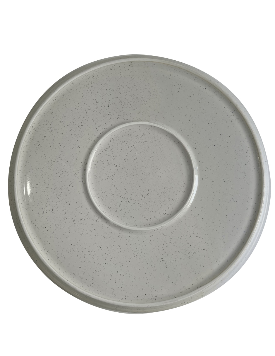 Plato trinche MERIDA de cerámica 2