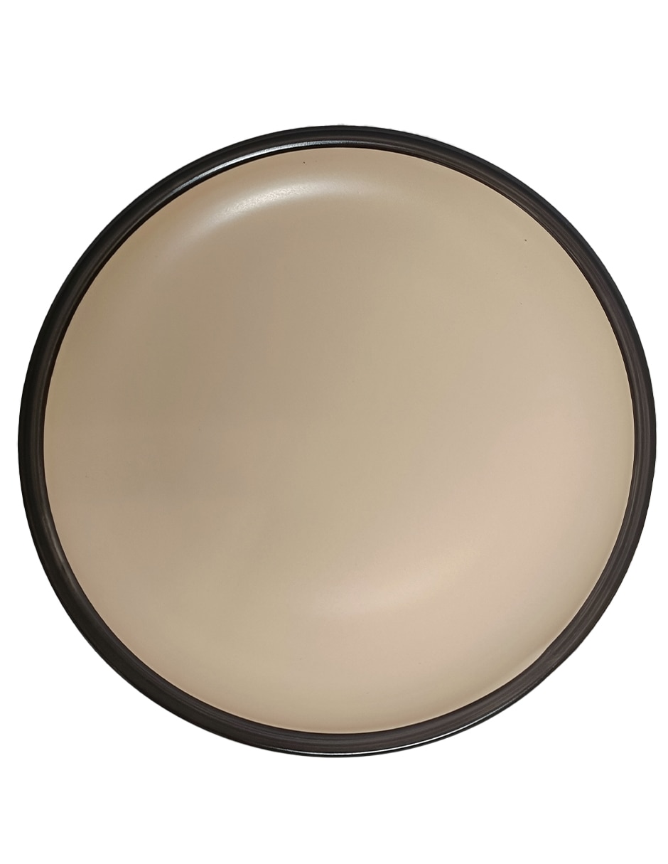 Plato trinche GIRONA de stoneware