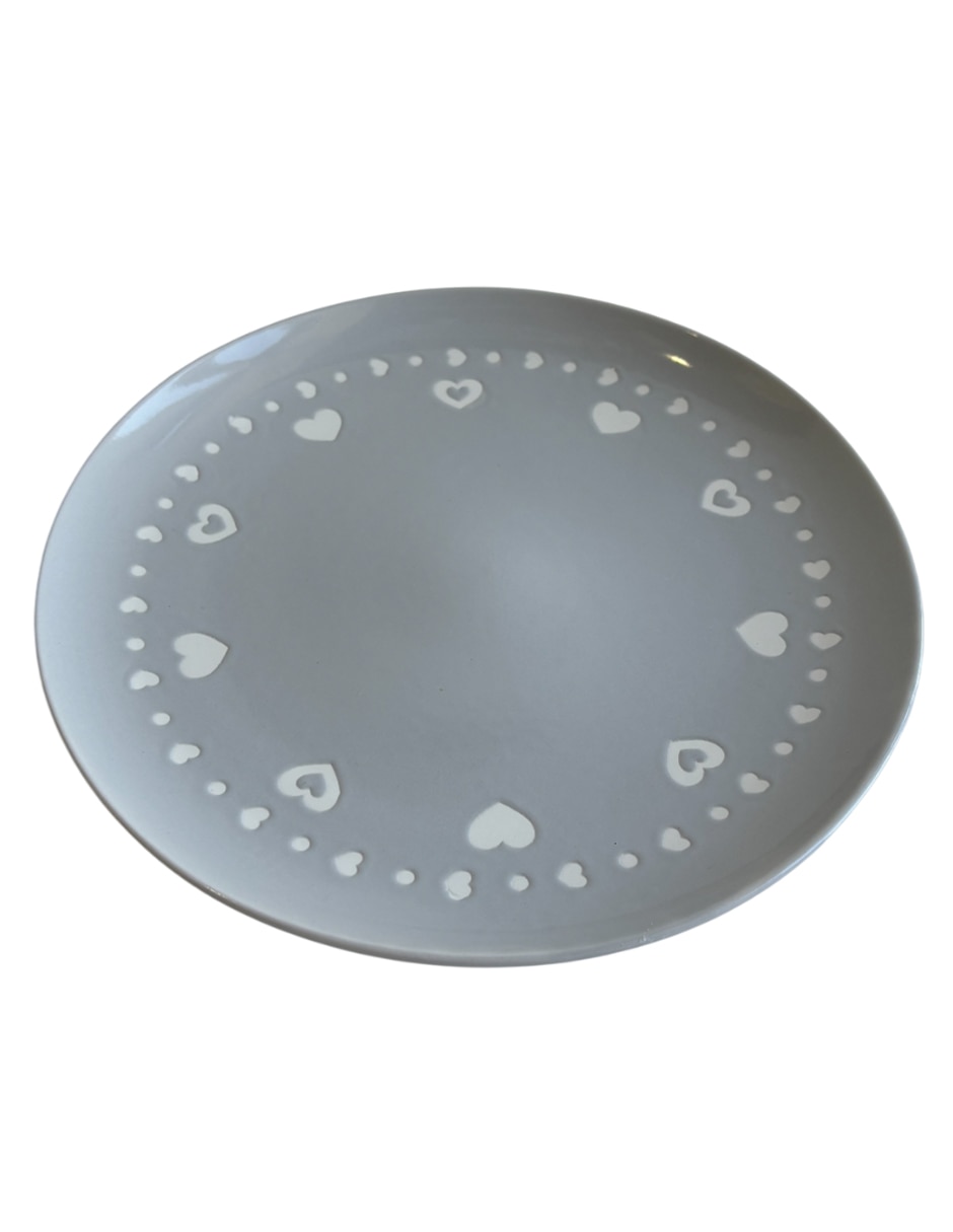Plato postre SWEETIE de porcelana 2