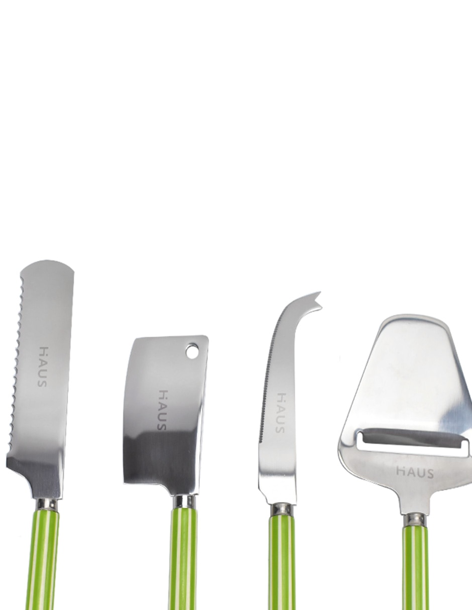 Set cubiertos Belfort de acero inoxidable 4 piezas 2