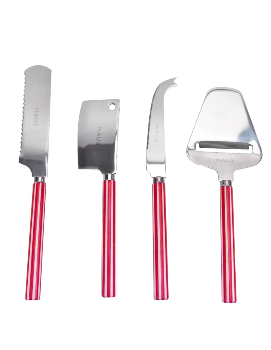 Set cubiertos Belfort de acero inoxidable 4 piezas