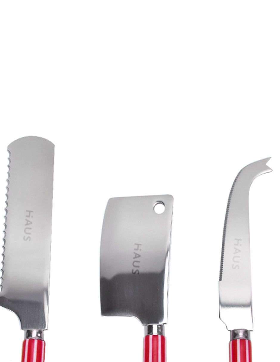 Set cubiertos Belfort de acero inoxidable 4 piezas 2