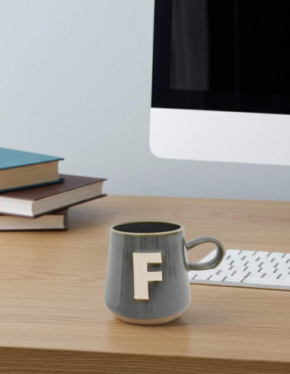 Taza americana Letras 5