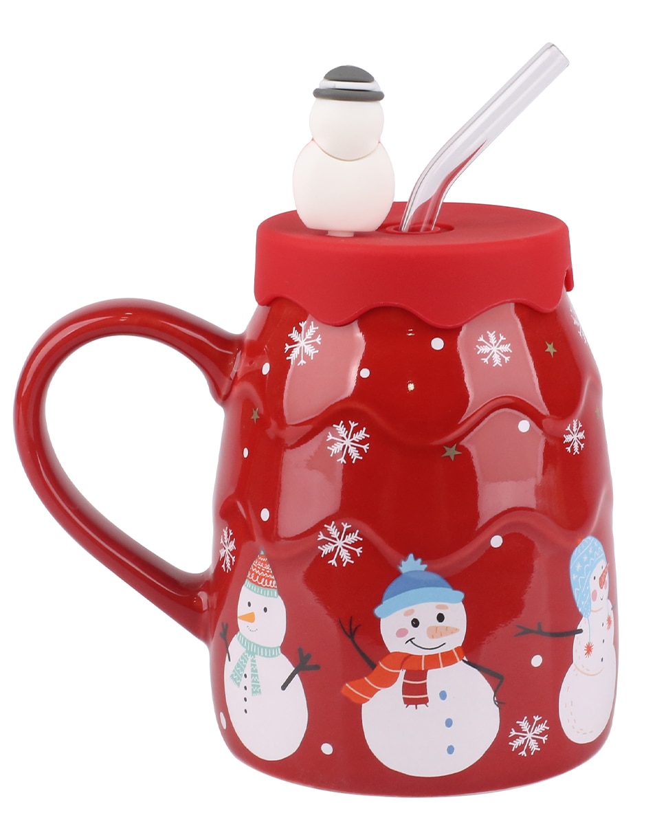 Taza navideña latte Silent Night 2