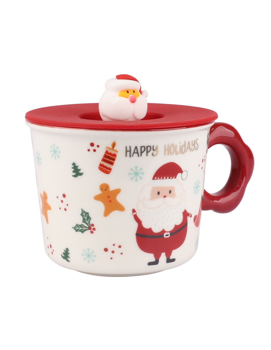 Taza navideña latte North Pole 2
