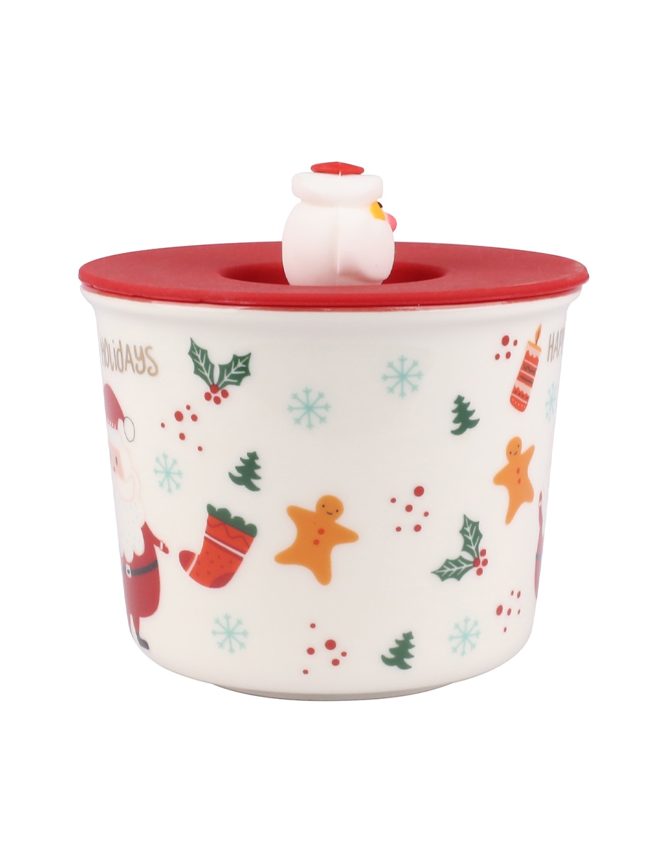 Taza navideña latte North Pole 3