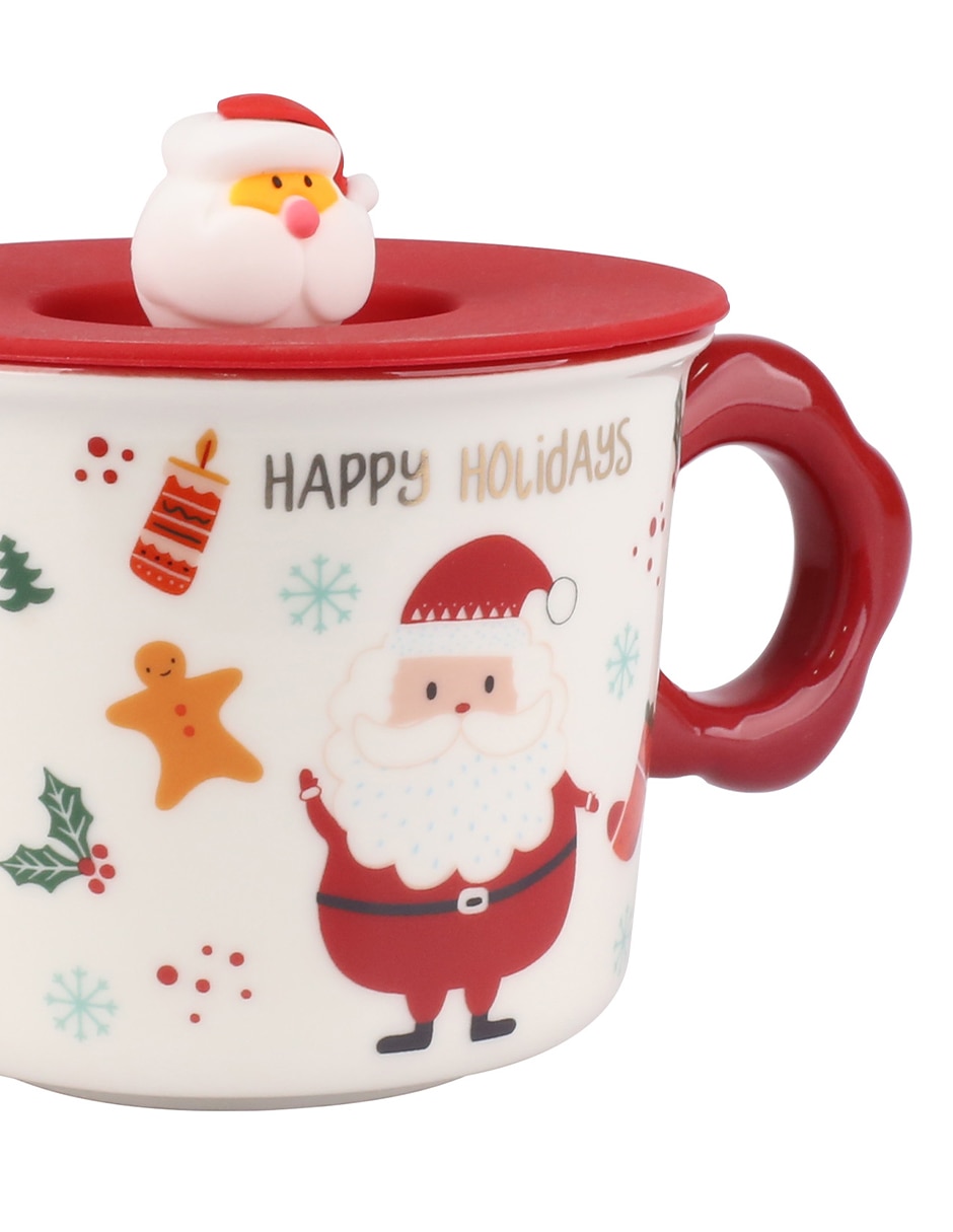 Taza navideña latte North Pole 4