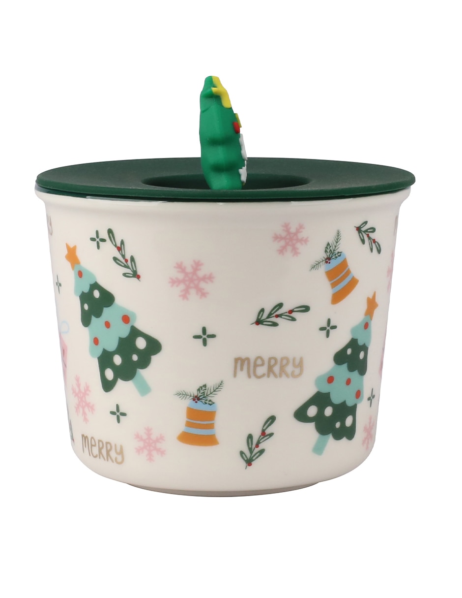 Taza navideña latte North Pole 2