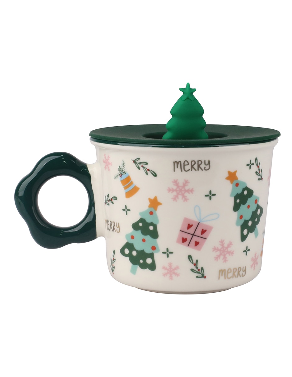 Taza navideña latte North Pole 3