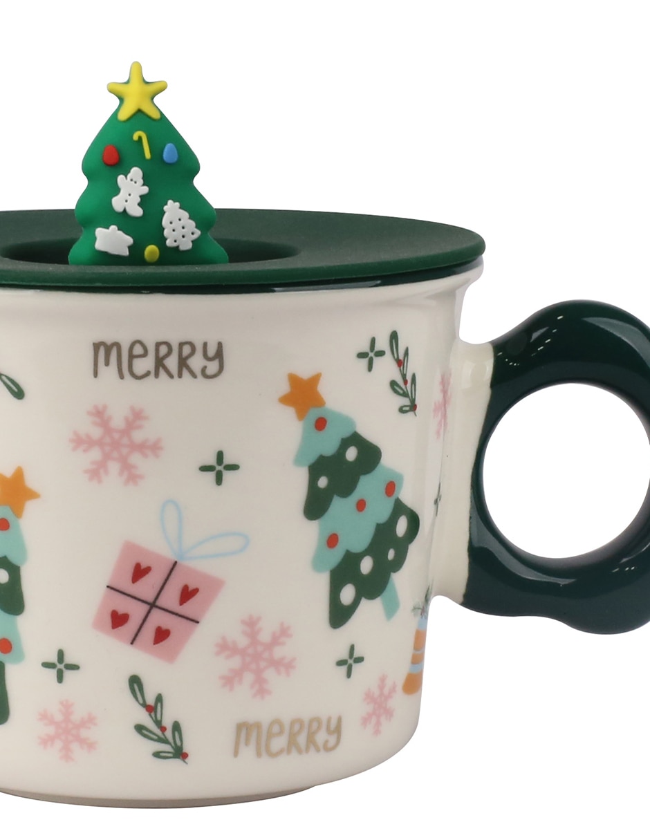 Taza navideña latte North Pole 4