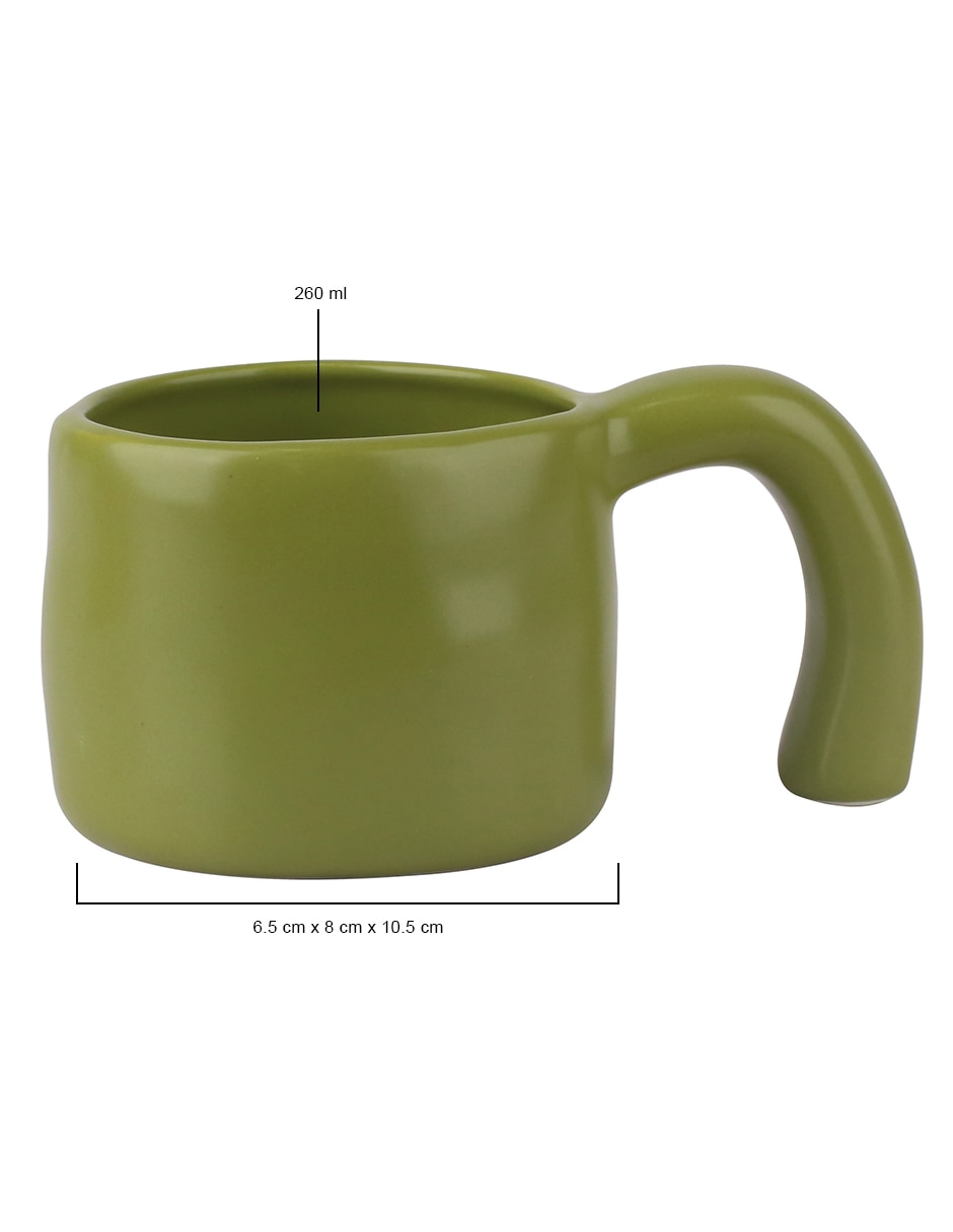 Taza latte Efelante 6