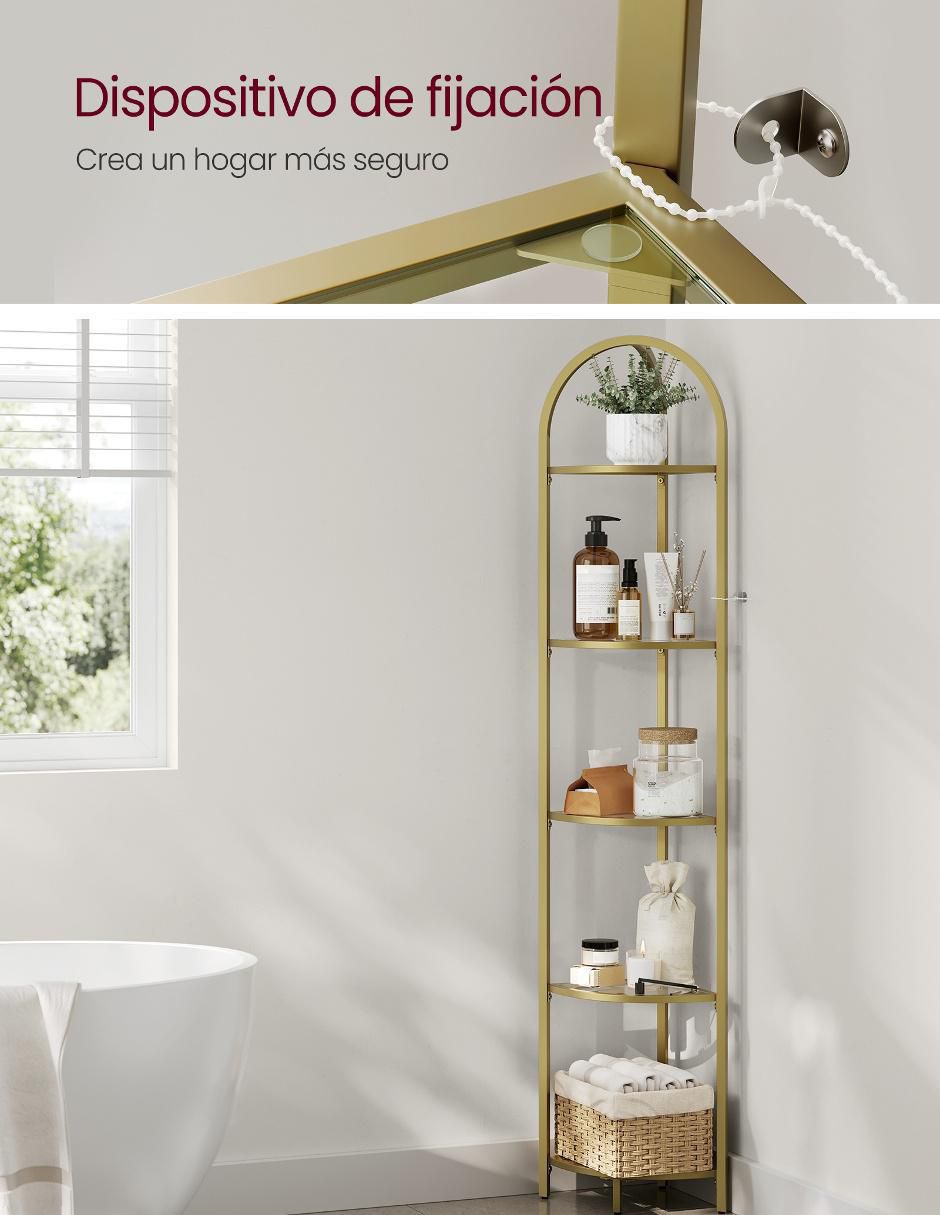 Estante de hierro Baris MLGT810A01 3