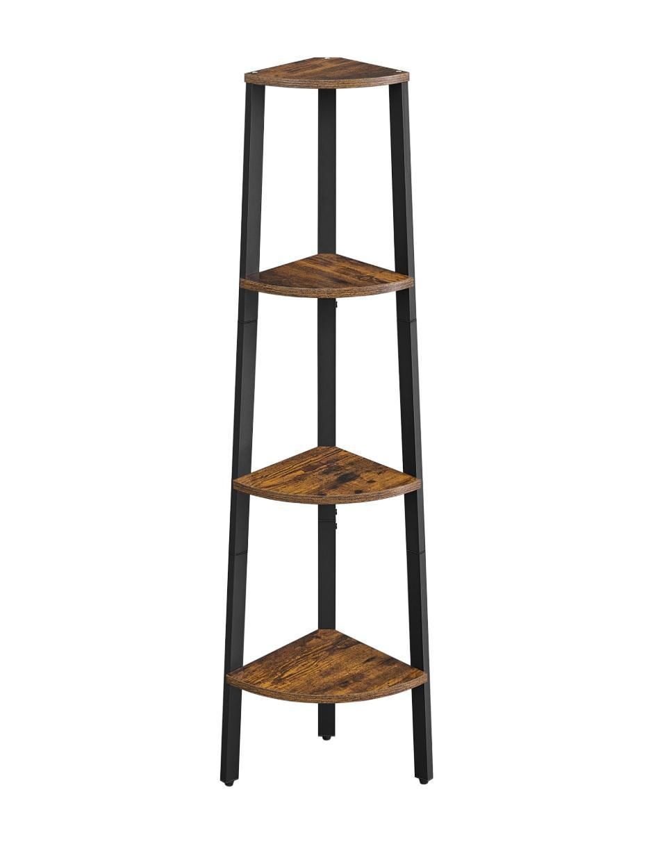 Estante de madera con metal Barnet MLLS34X