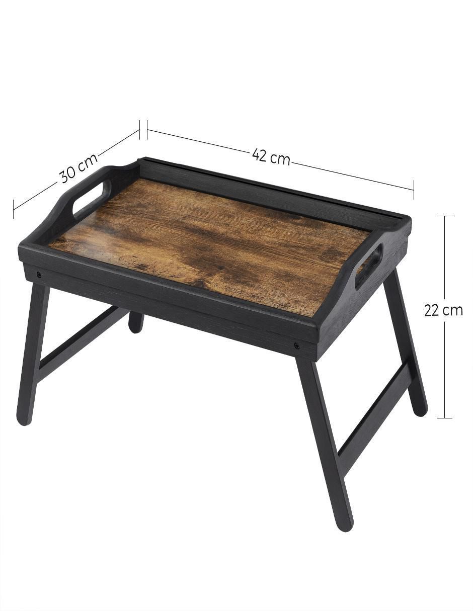 Mesa de manualidades armable Coulter de mdf y madera 4